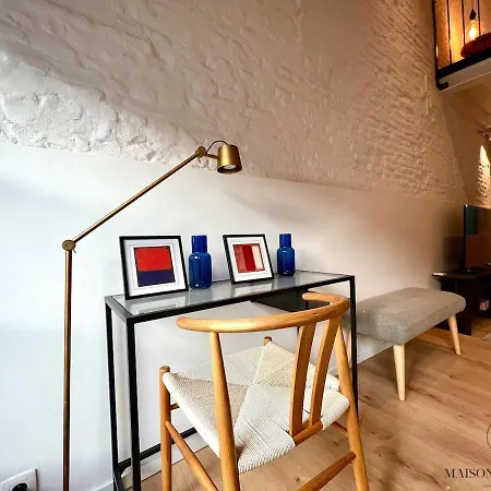 L'atelier Triplex - Architect's Apartment Liege