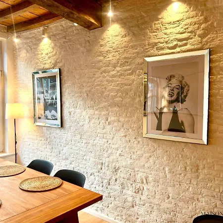 L'atelier Triplex - Architect's Apartment Liege