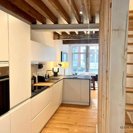 Appartement L'atelier Triplex - Architect's