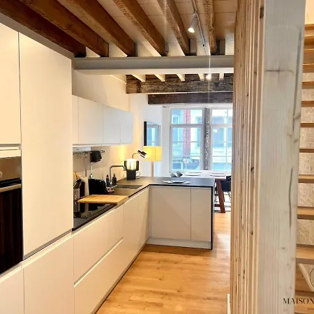 Apartment L'atelier Triplex - Architect's
