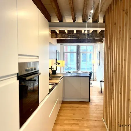 Apartment L'atelier Triplex - Architect's Liege