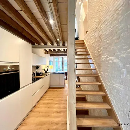 Apartment L'atelier Triplex - Architect's Liege