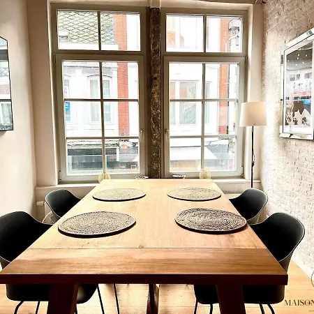 Apartment L'atelier Triplex - Architect's Liege