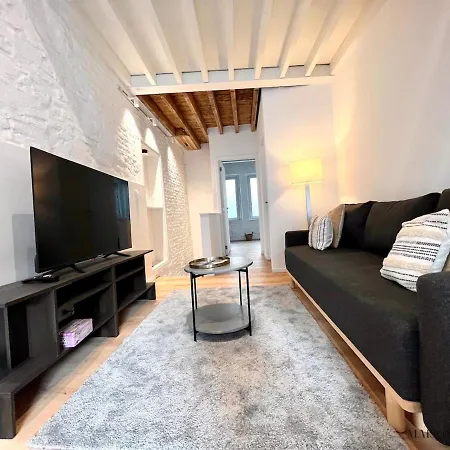 L'atelier Triplex - Architect's Apartment Liege