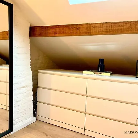 L'atelier Triplex - Architect's Apartment Liege