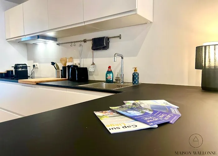 L'atelier Triplex - Architect's アパート リエージュ