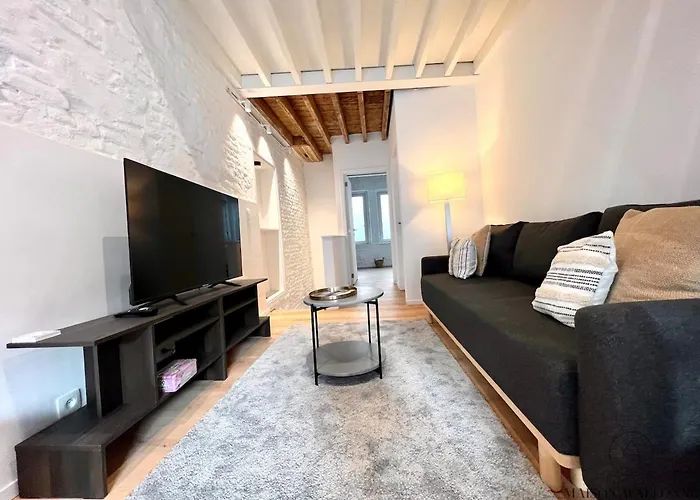 L'atelier Triplex - Architect's アパート リエージュ